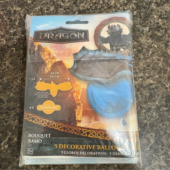 Other - How to Train Your Dragon Balloon Set for 6th birthday party